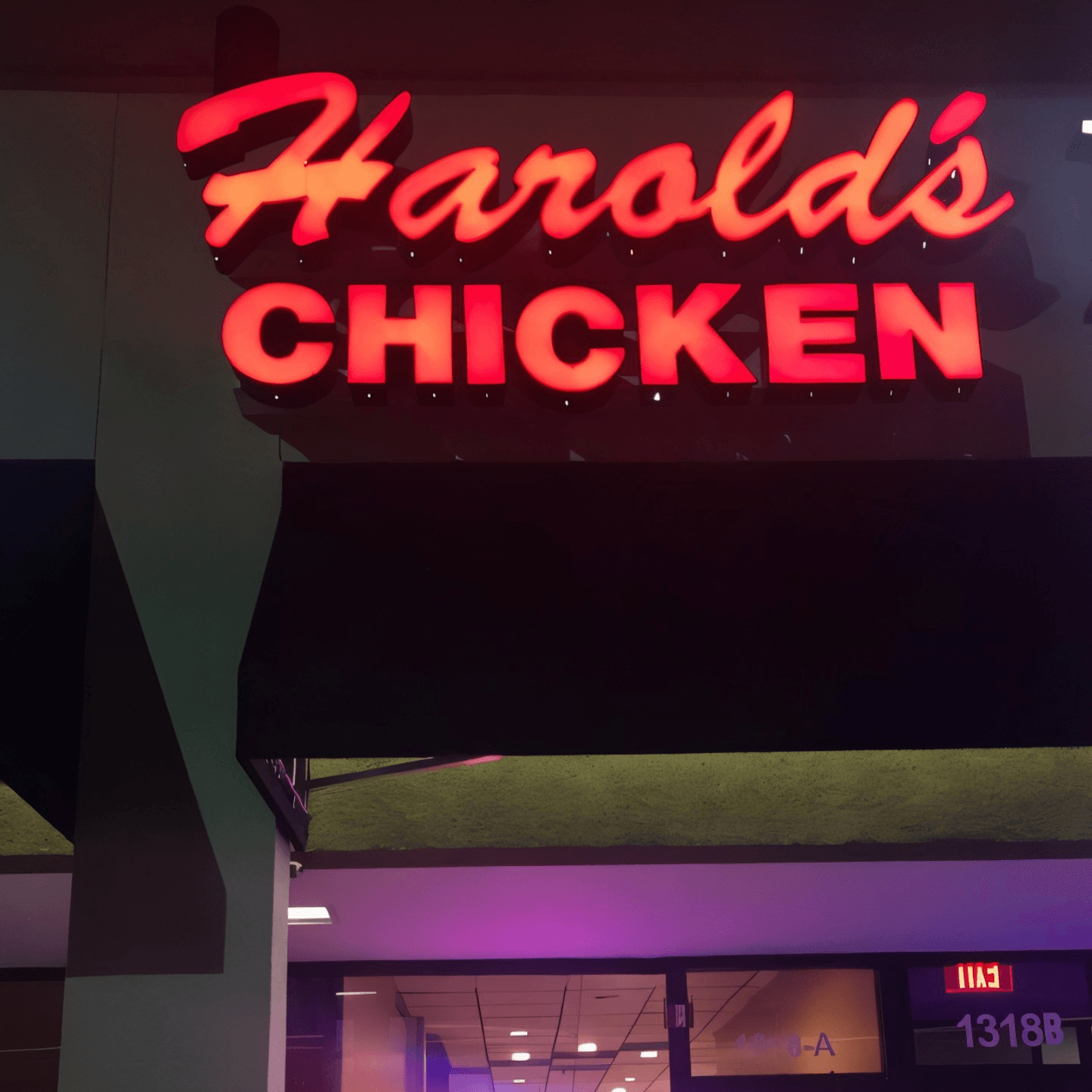 Welcome to Harold's Chicken #41