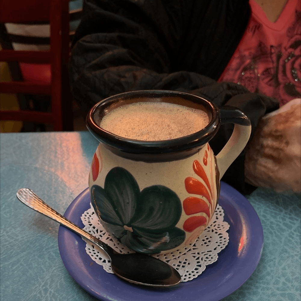 Mexican Hot Chocolate.