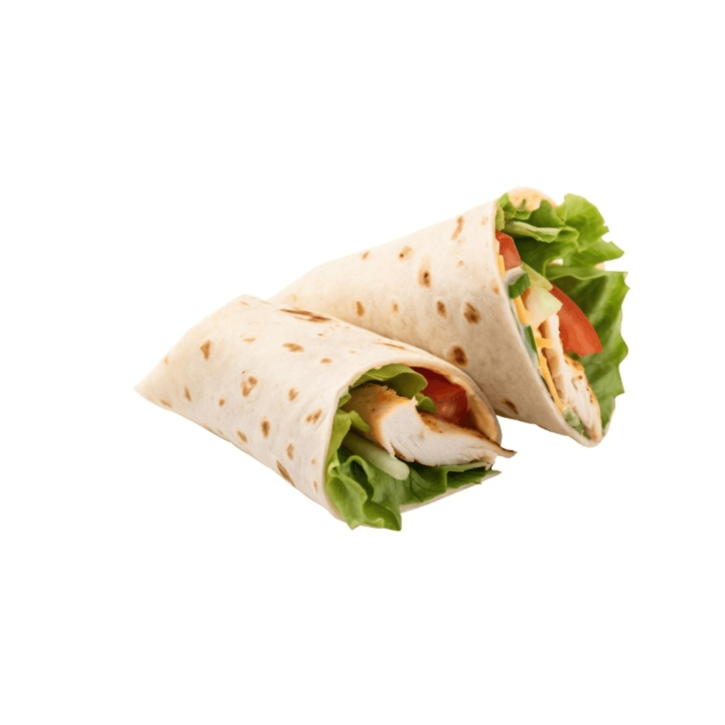 🔥 New Summer Chicken Wraps – Quick & Tasty! 🌯