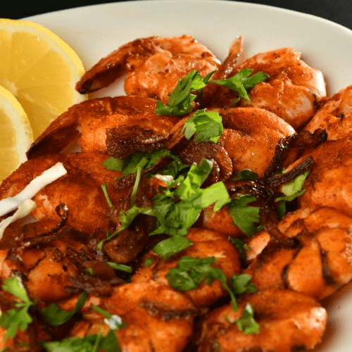 Grilled Gulf Shrimp and Sea Scallop.