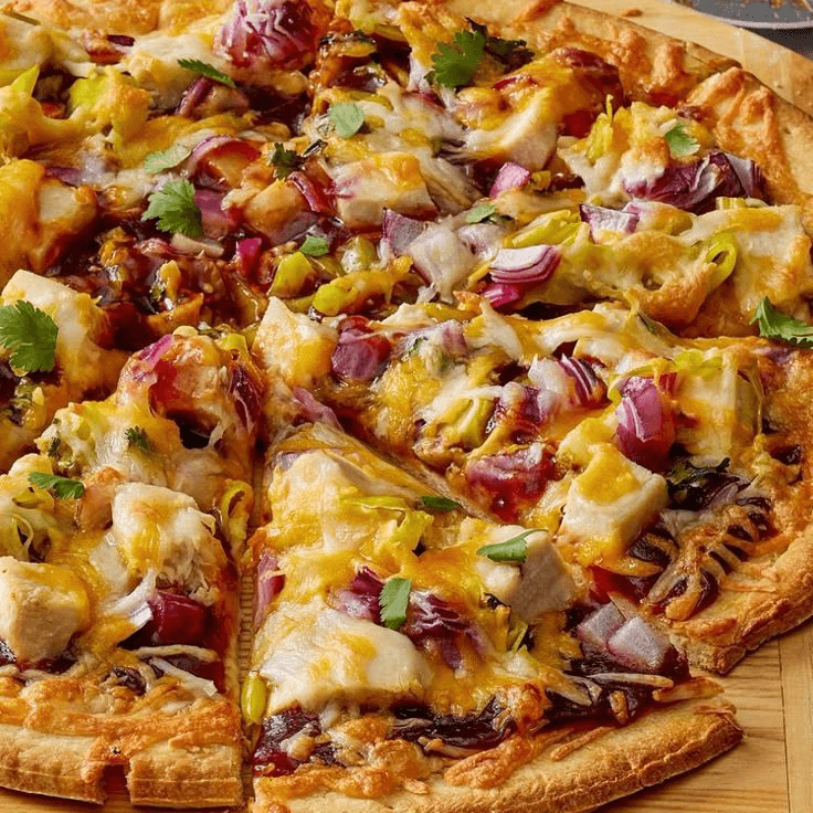 12" Gluten Free Vegan Build Your Own.