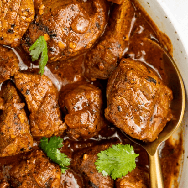 Beef Vindaloo.