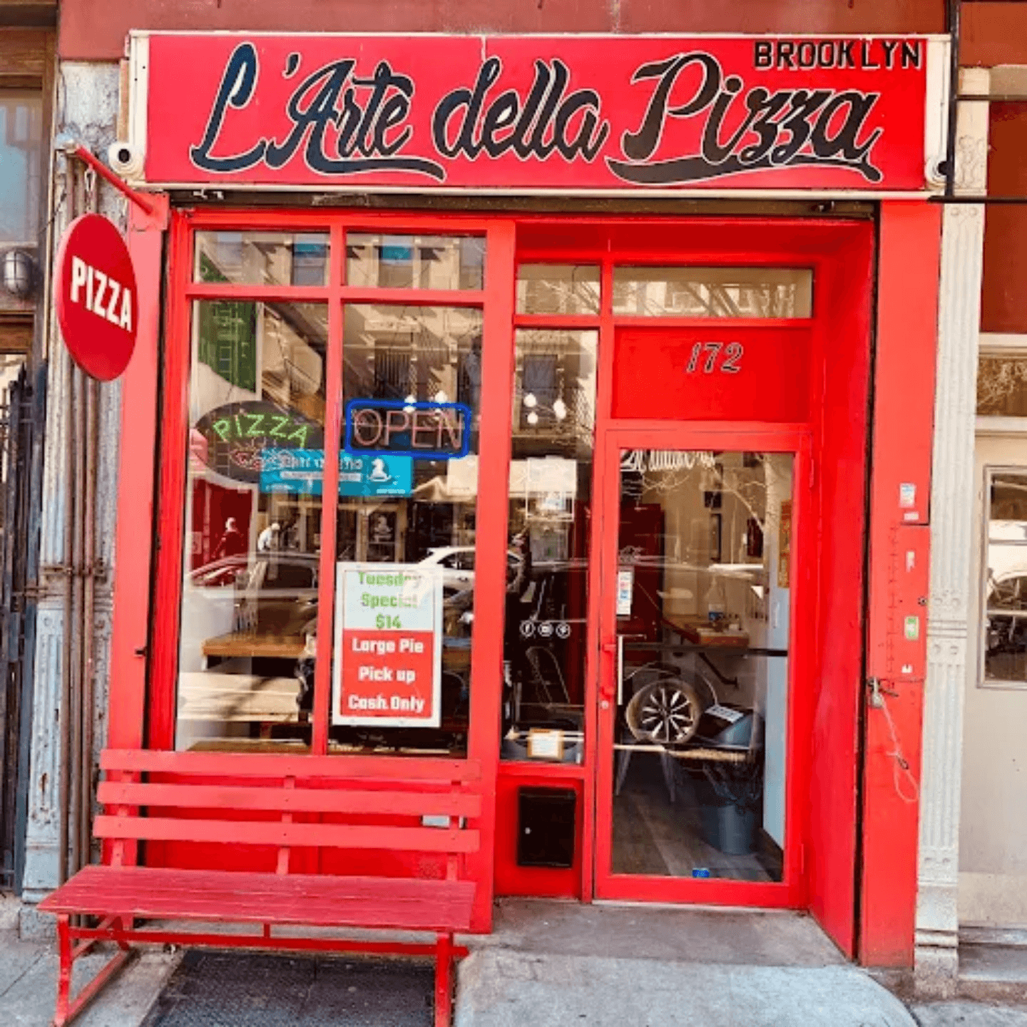 Welcome to L’arte Della Pizza Brooklyn