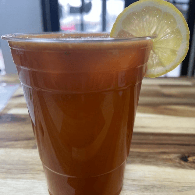 Lemon Ginger Plus Juice.