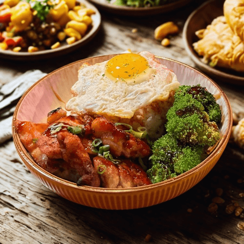 Chicken Teriyaki Bowl.