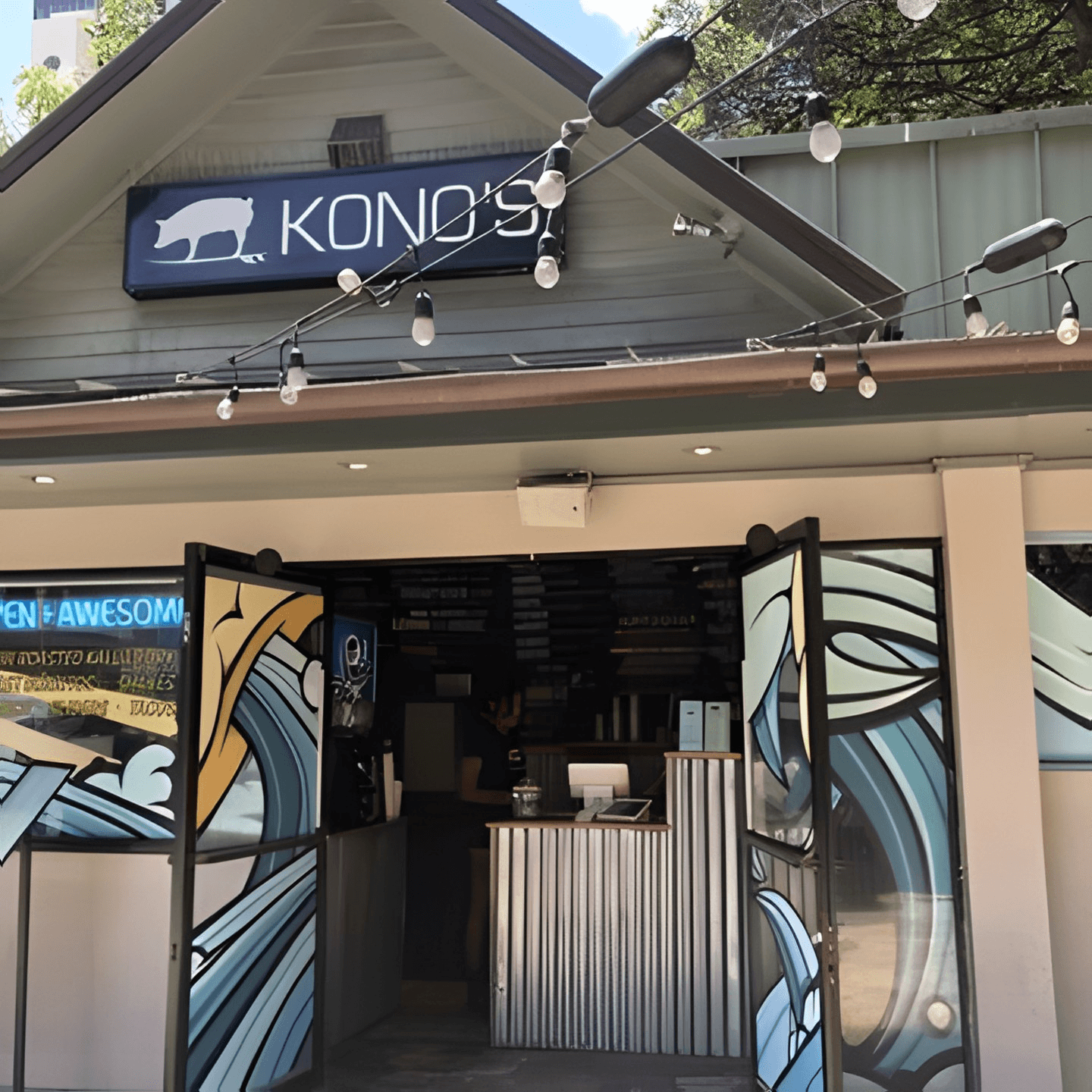 Welcome to Kono's Restaurant - Kaimuki