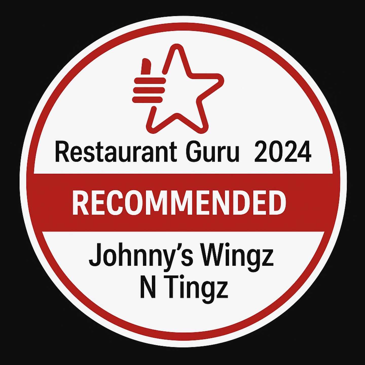 Voted a Top Pick by Restaurant Guru 2024