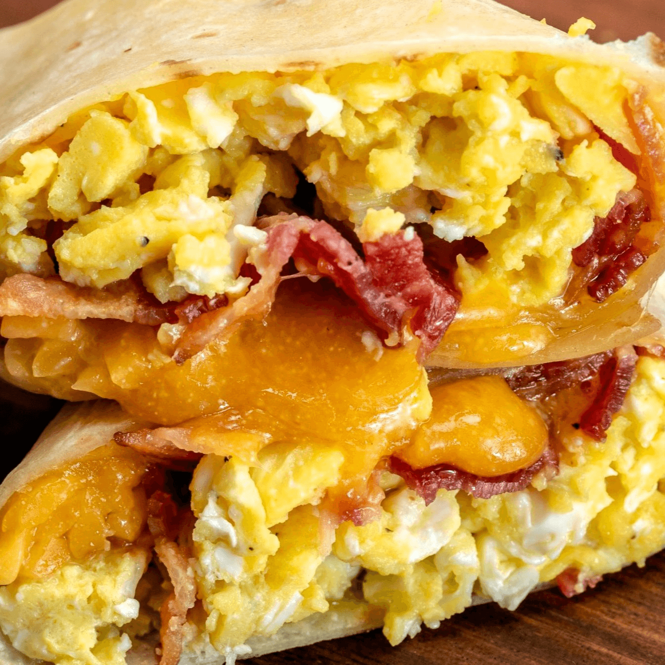 Breakfast Burrito.