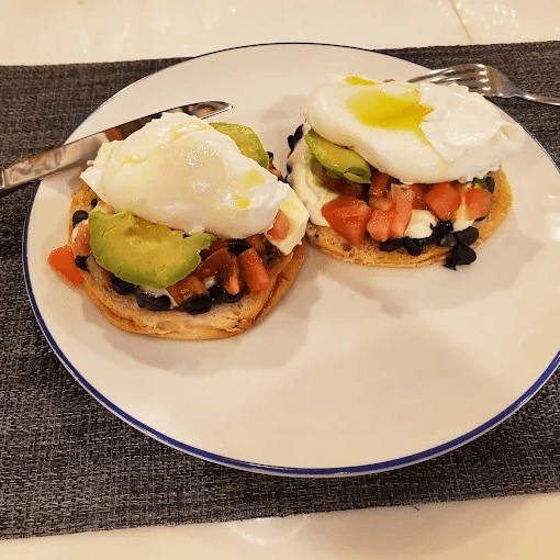 Molletes Benedictos.