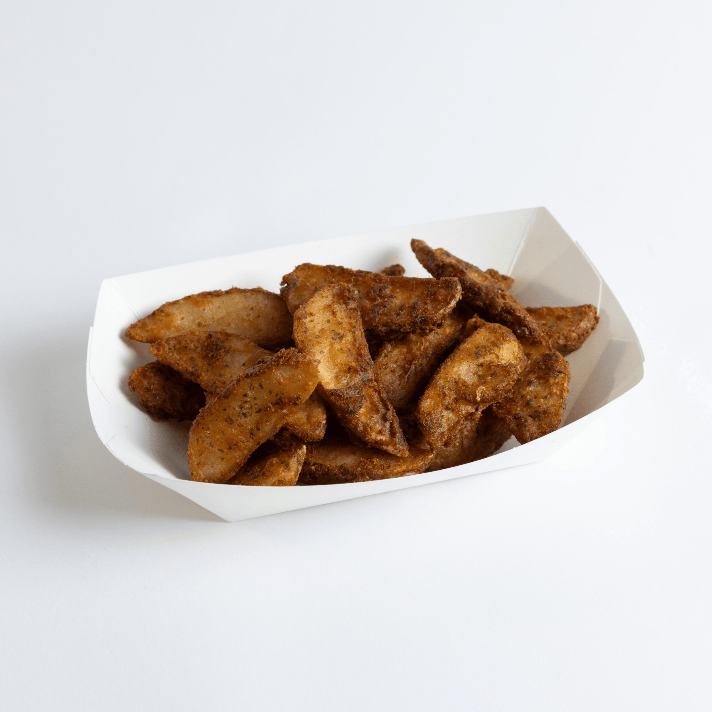 Potato Wedges.