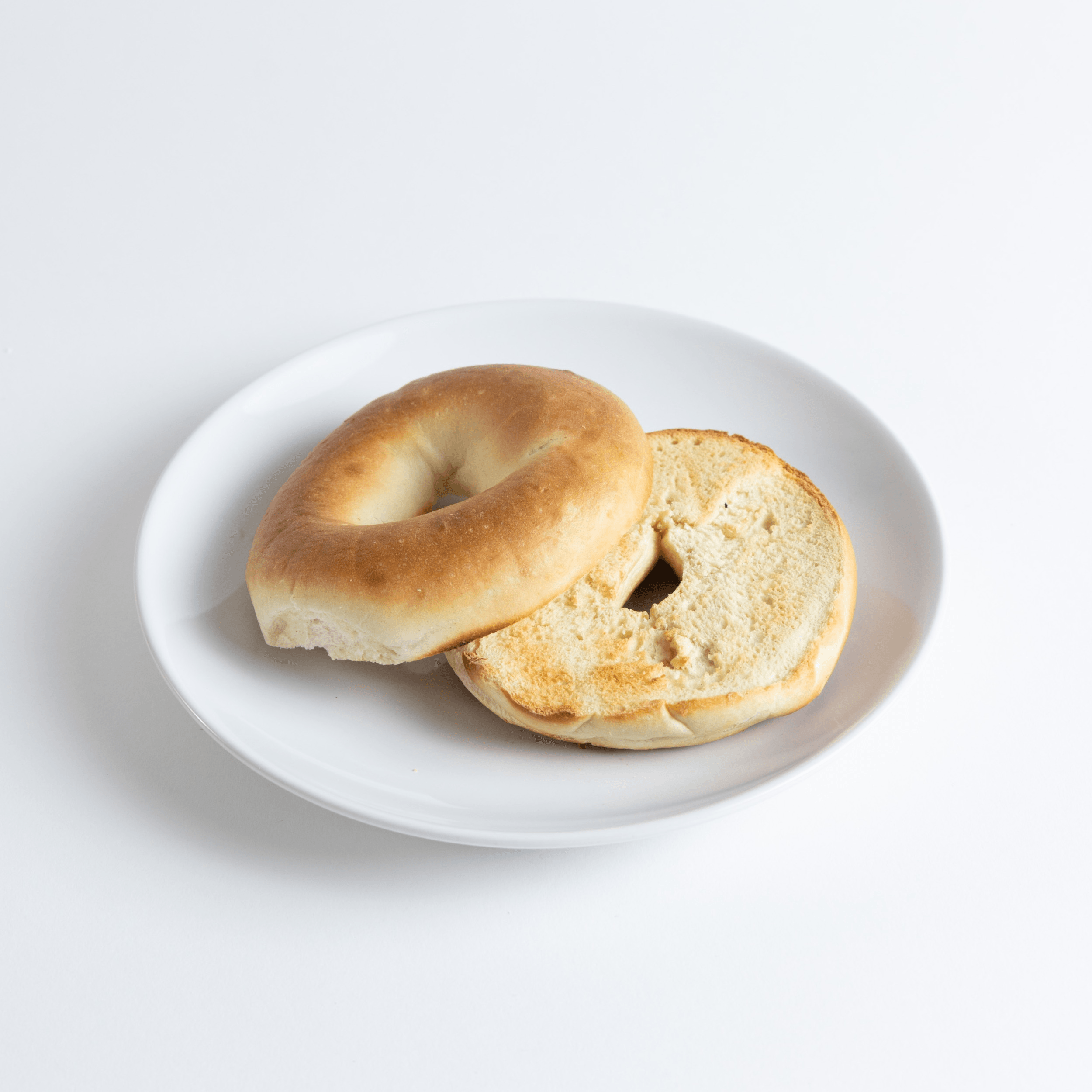 Bagel with Scallion Cream Cheese