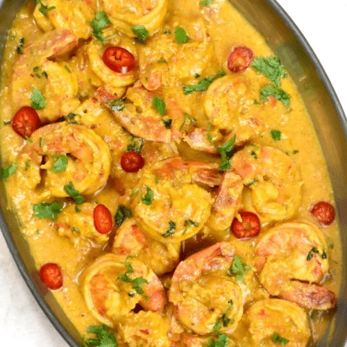Shrimp Korma.