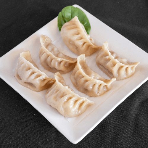 Steamed Pork Dumplings.