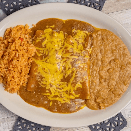 Enchilada Dinner (3 Enchiladas).