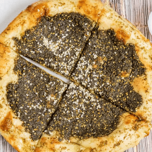 Zaatar Naan.