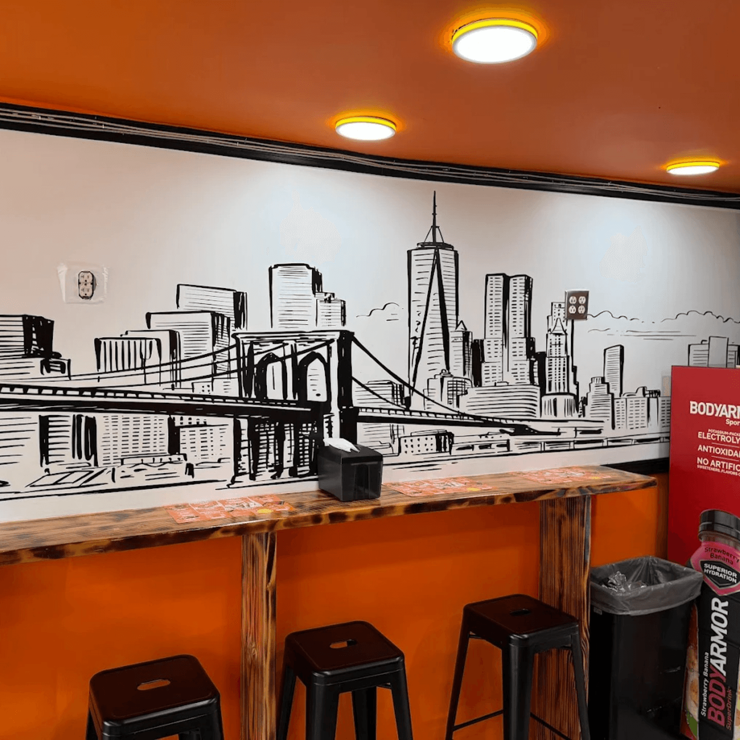 A Casual Spot to Enjoy