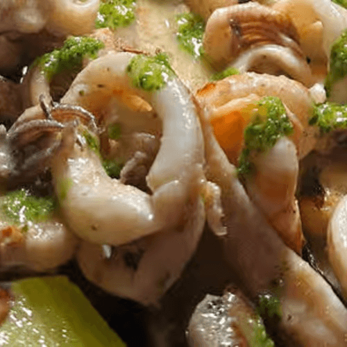 Parrillada De Marisco / Grilled Seafood.