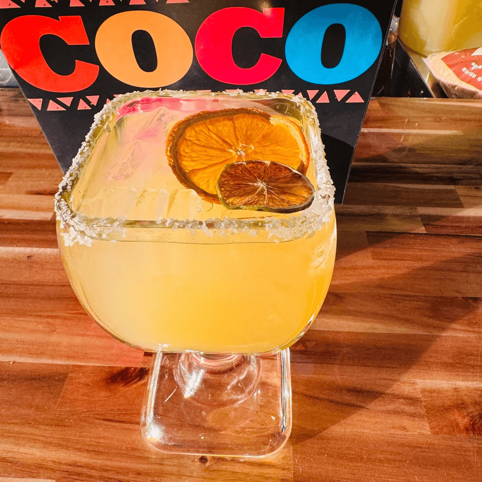 House Margarita On The Rocks.