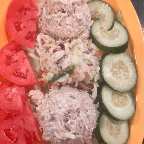 Chicken Salad Platter