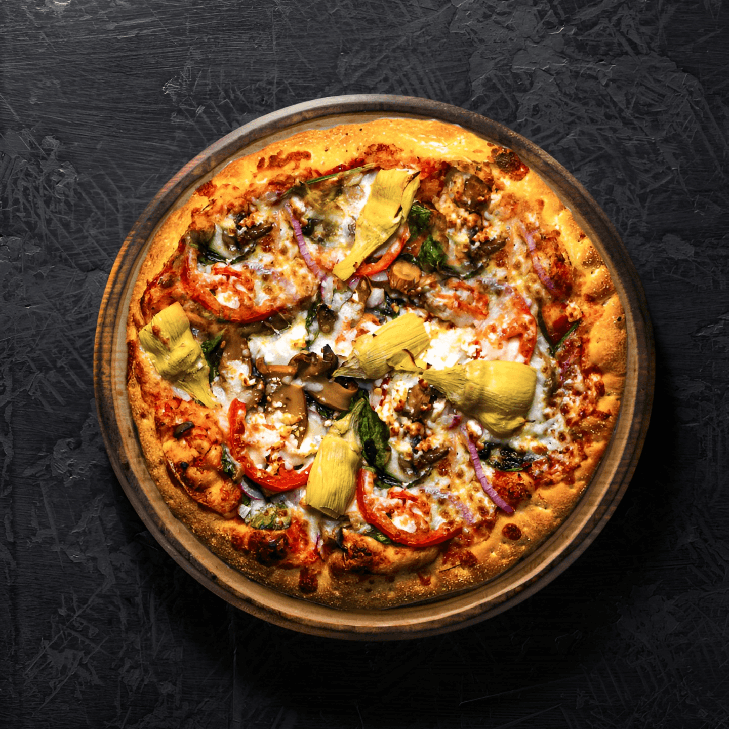 A Taste of the Mediterranean on Every Slice