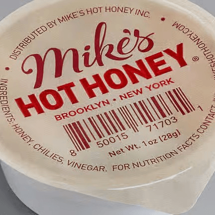 Mike's Hot Honey Sauce.