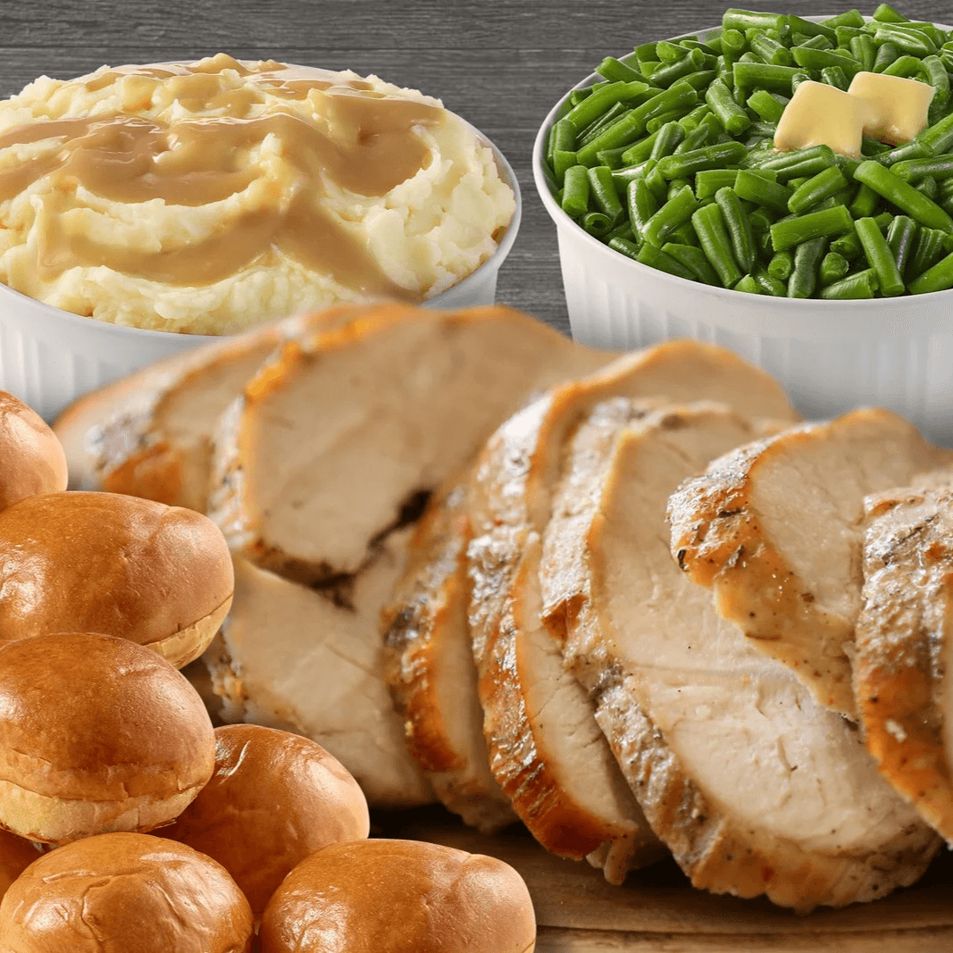 Roast Turkey Breast w/ Gravy Party Pack.