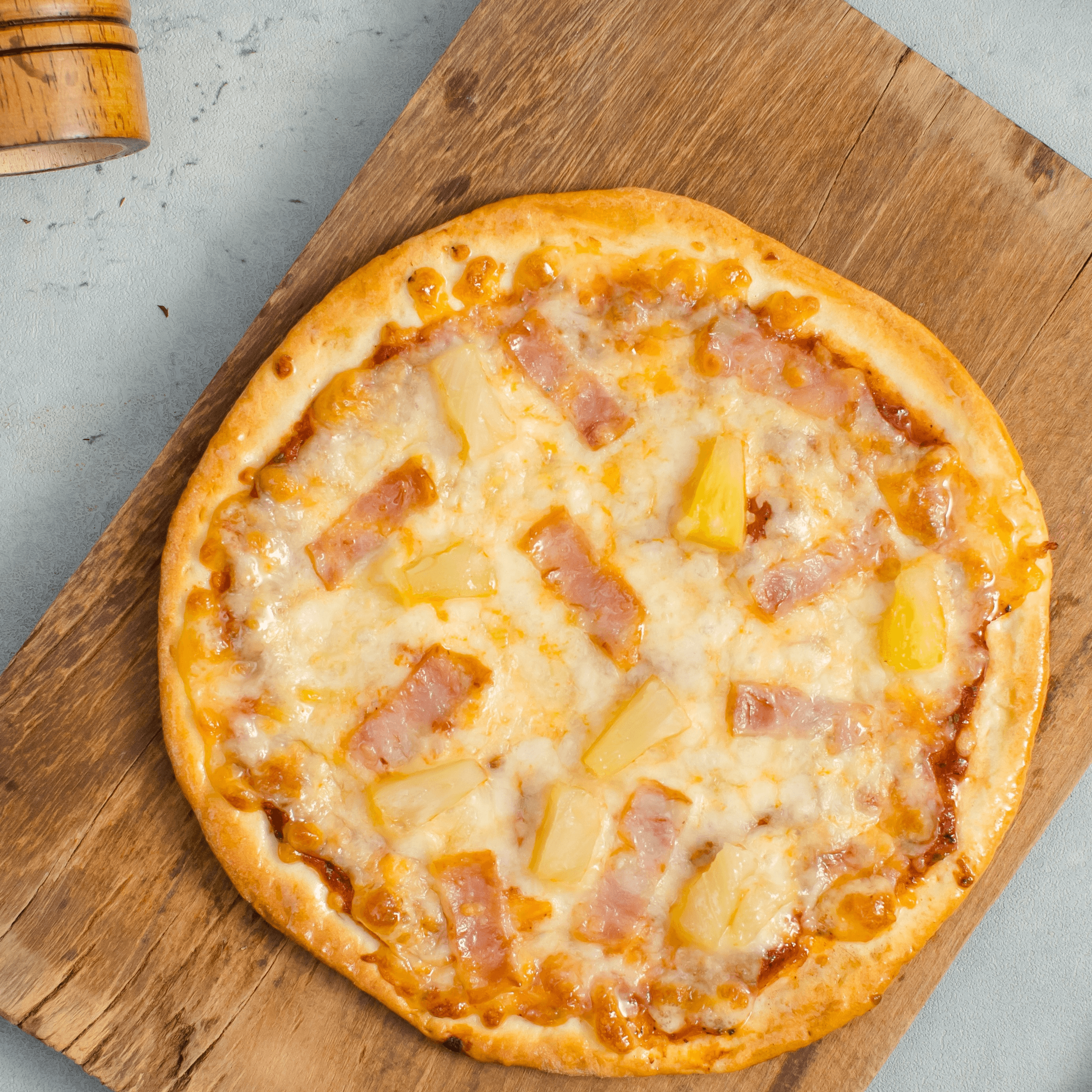Ham Pizza Pie.