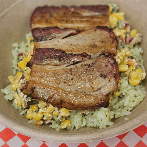 Steele's Smoked Bowl