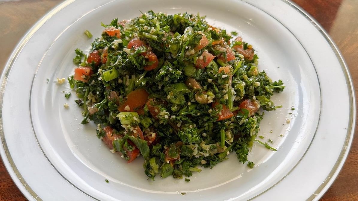 Fresh Tabbouleh: A Mediterranean Delight