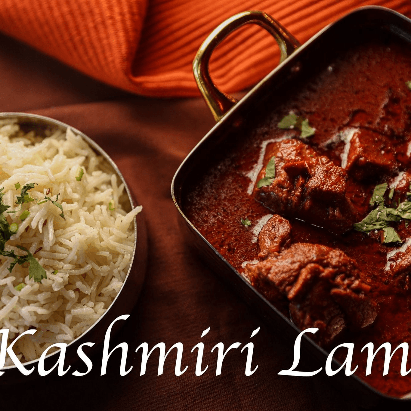 Kashmiri Lamb Masala.