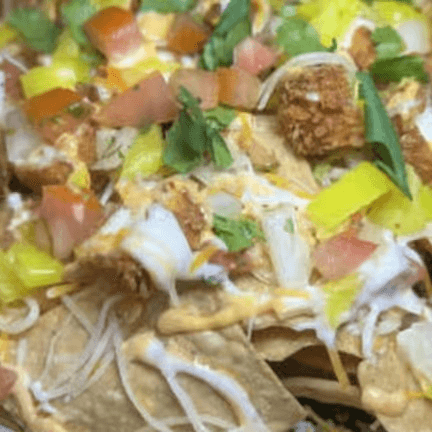 Paneer Nachos.
