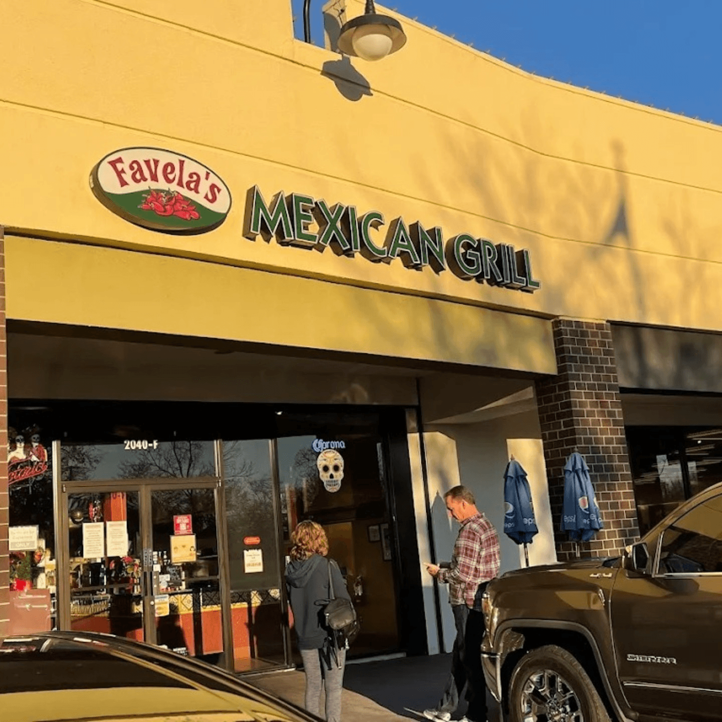 Welcome to Favela's Mexican