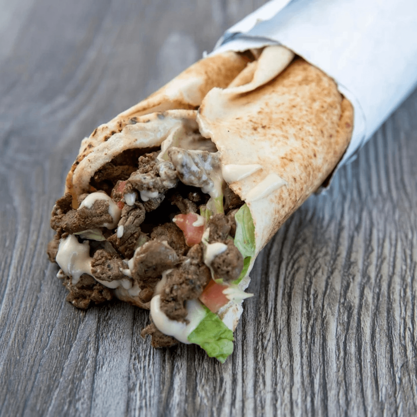 A Flavor-Packed Bite in Every Wrap!
