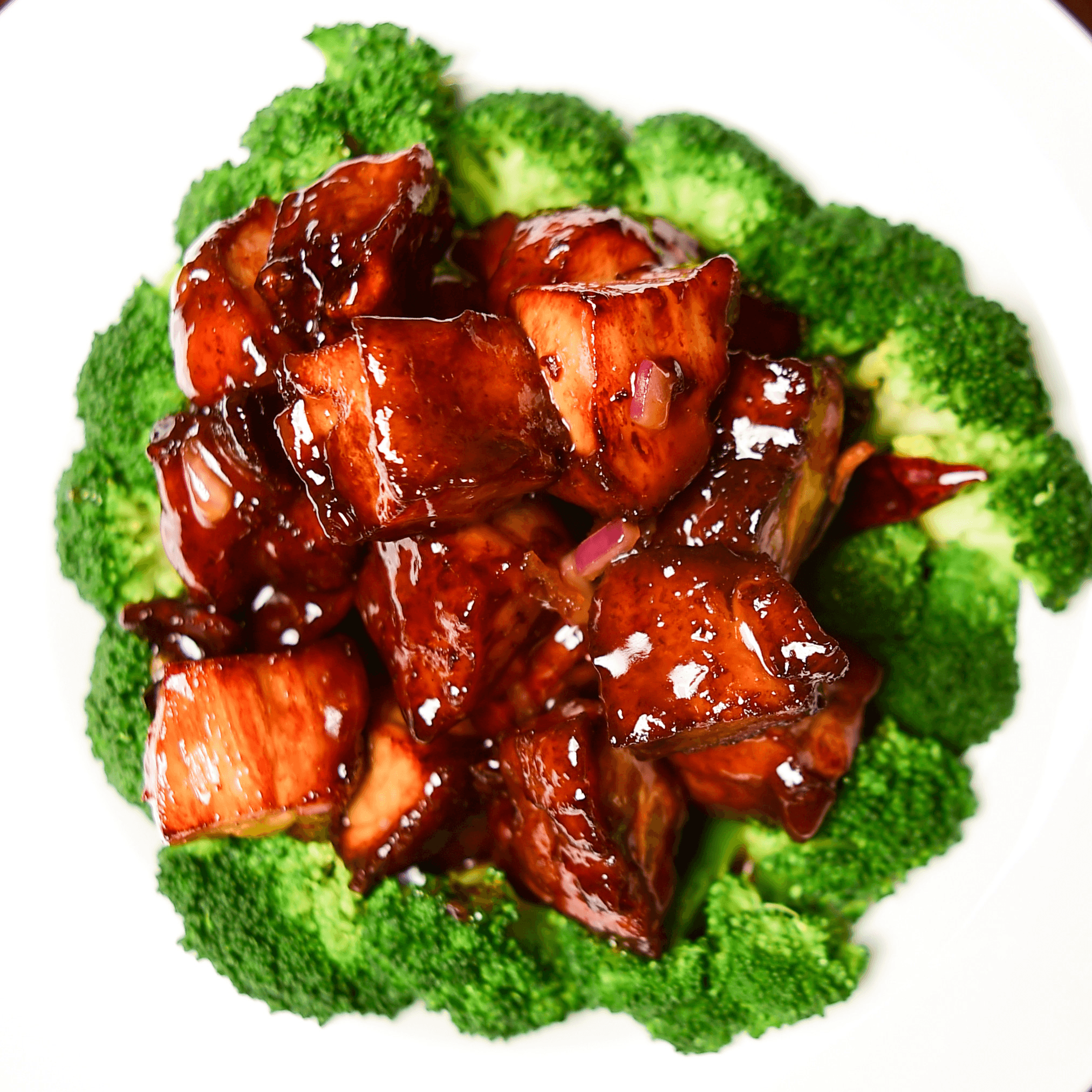 General Tsao's Chicken Lunch.