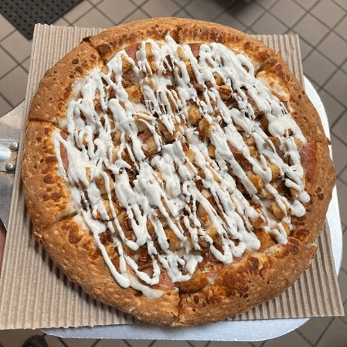 Mo Special Pizza (10")