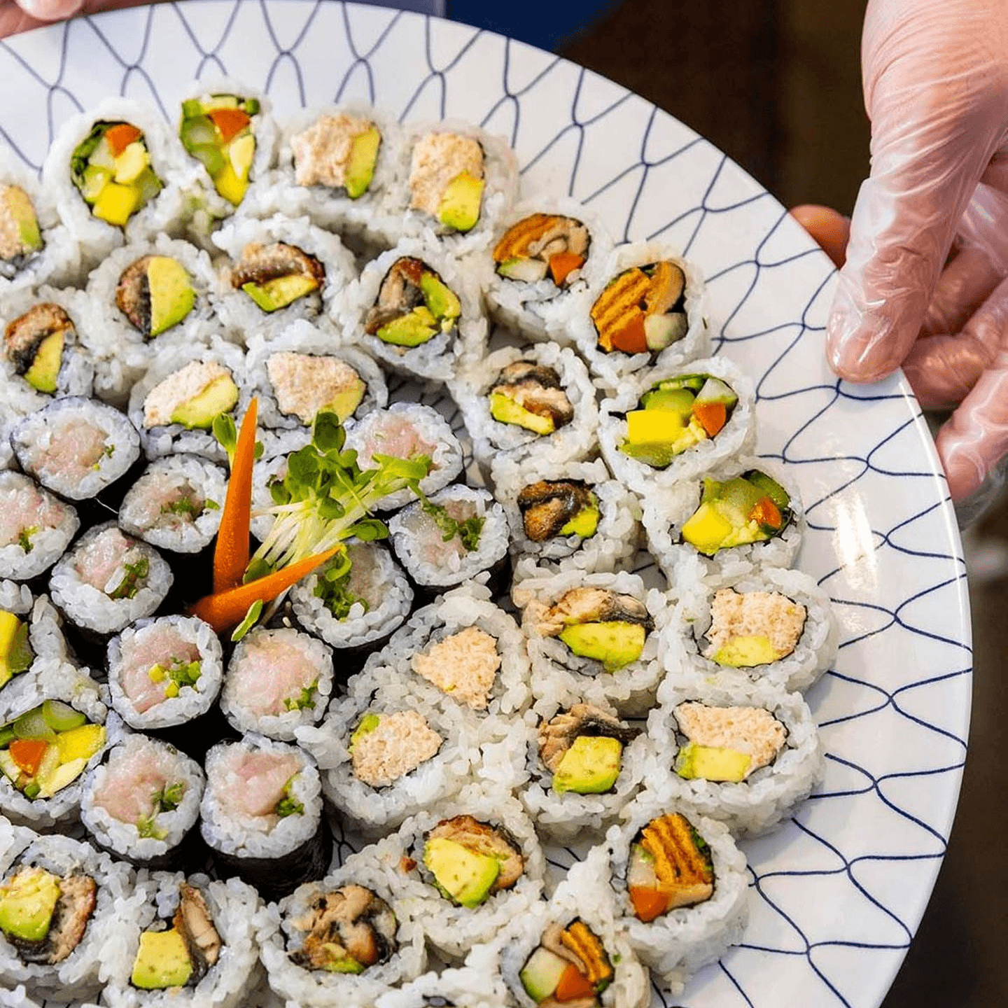 Bring Kombu Sushi to your next gathering!