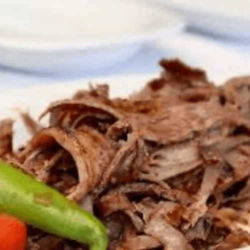Side Lamb Shawarma.