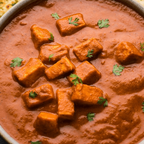 Cheese Butter Masala.