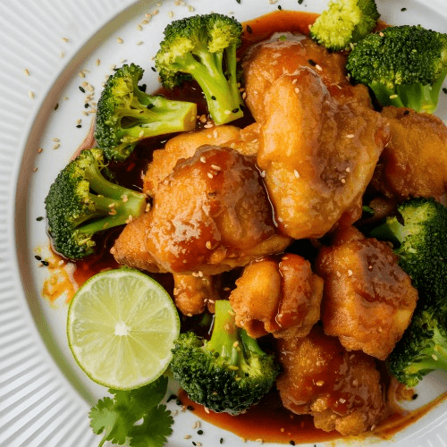 Broccoli Chicken Luncheon Special.