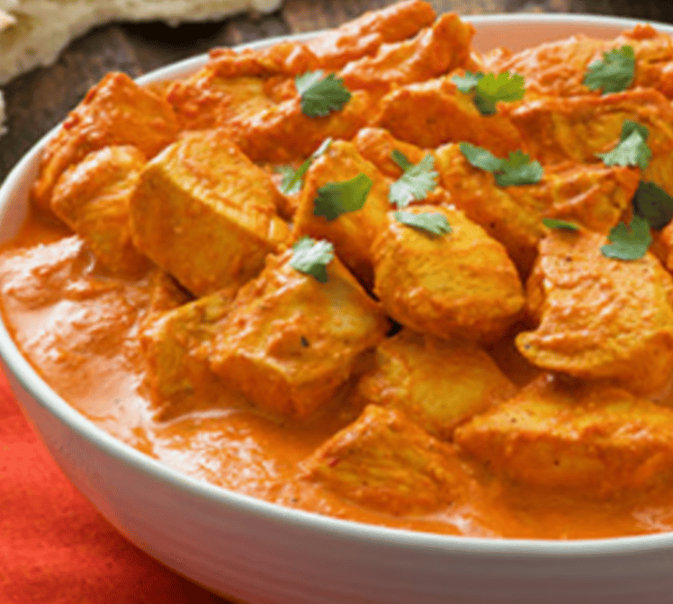 Chicken Tikka Curry.