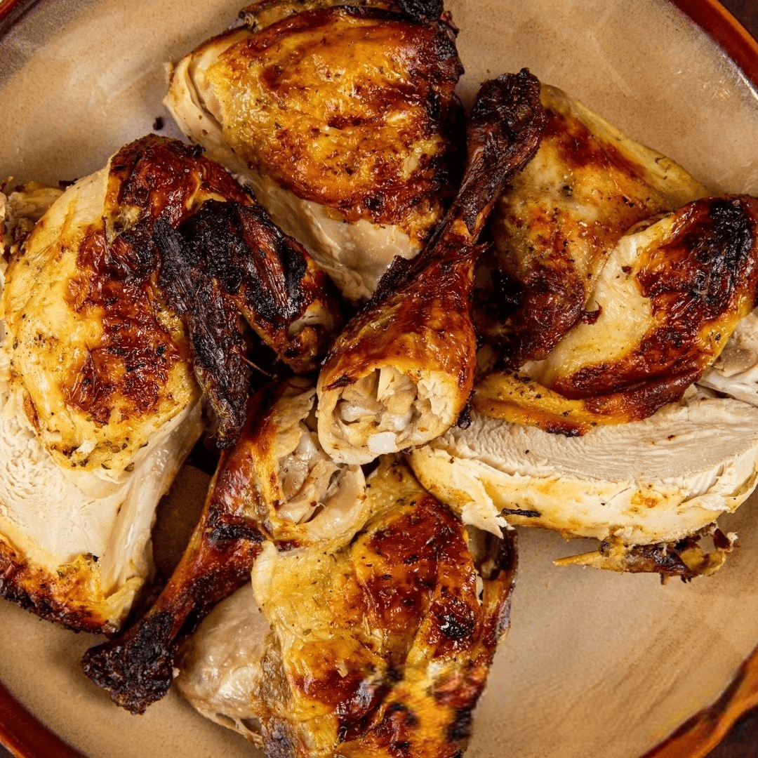 Whole Chicken - All White.