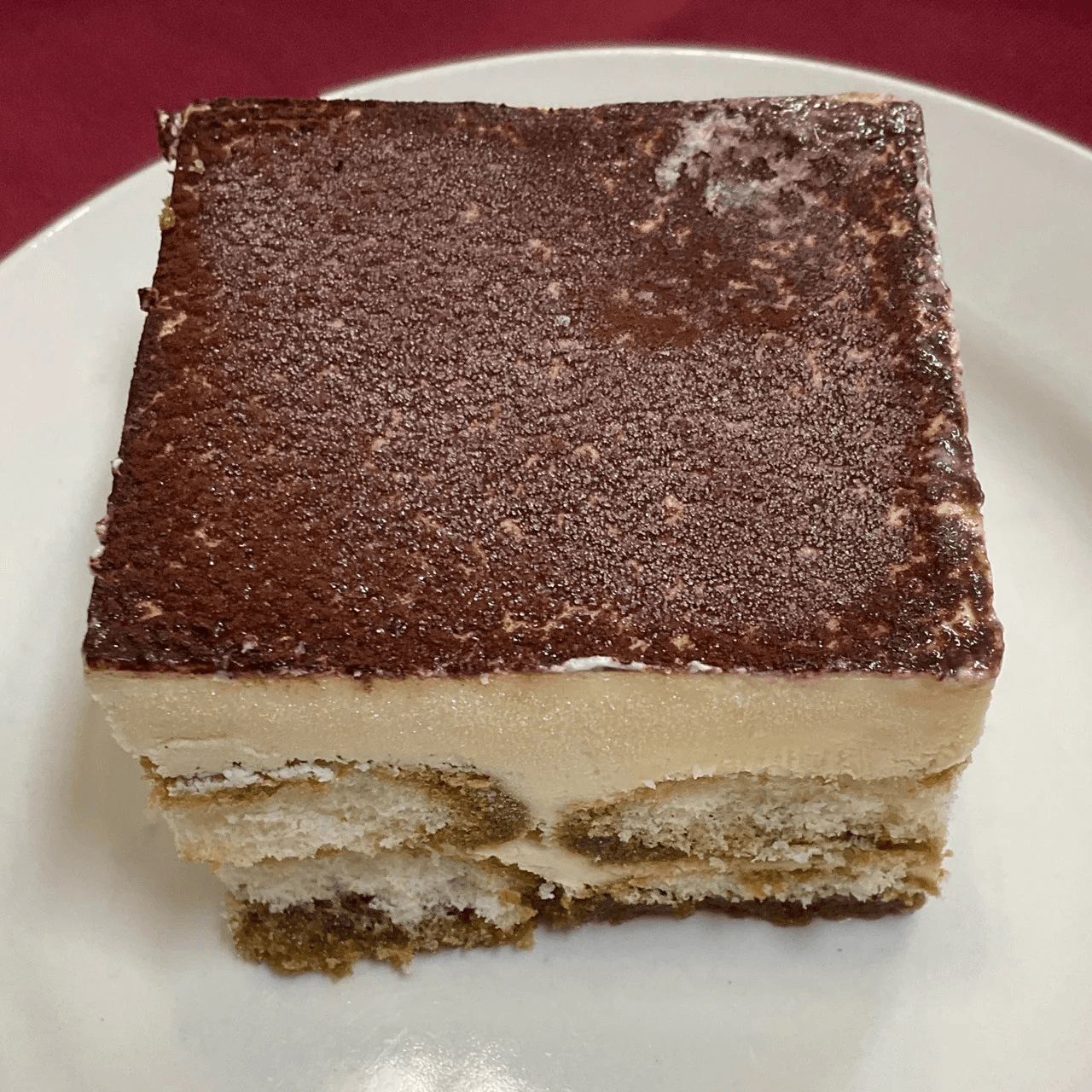 Tiramisu.