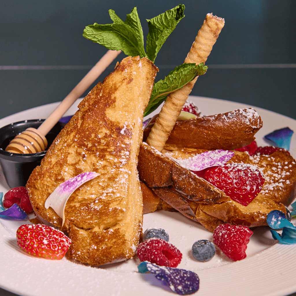 Skinos French Toast.