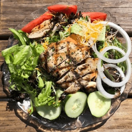 Grilled Chicken Salad.