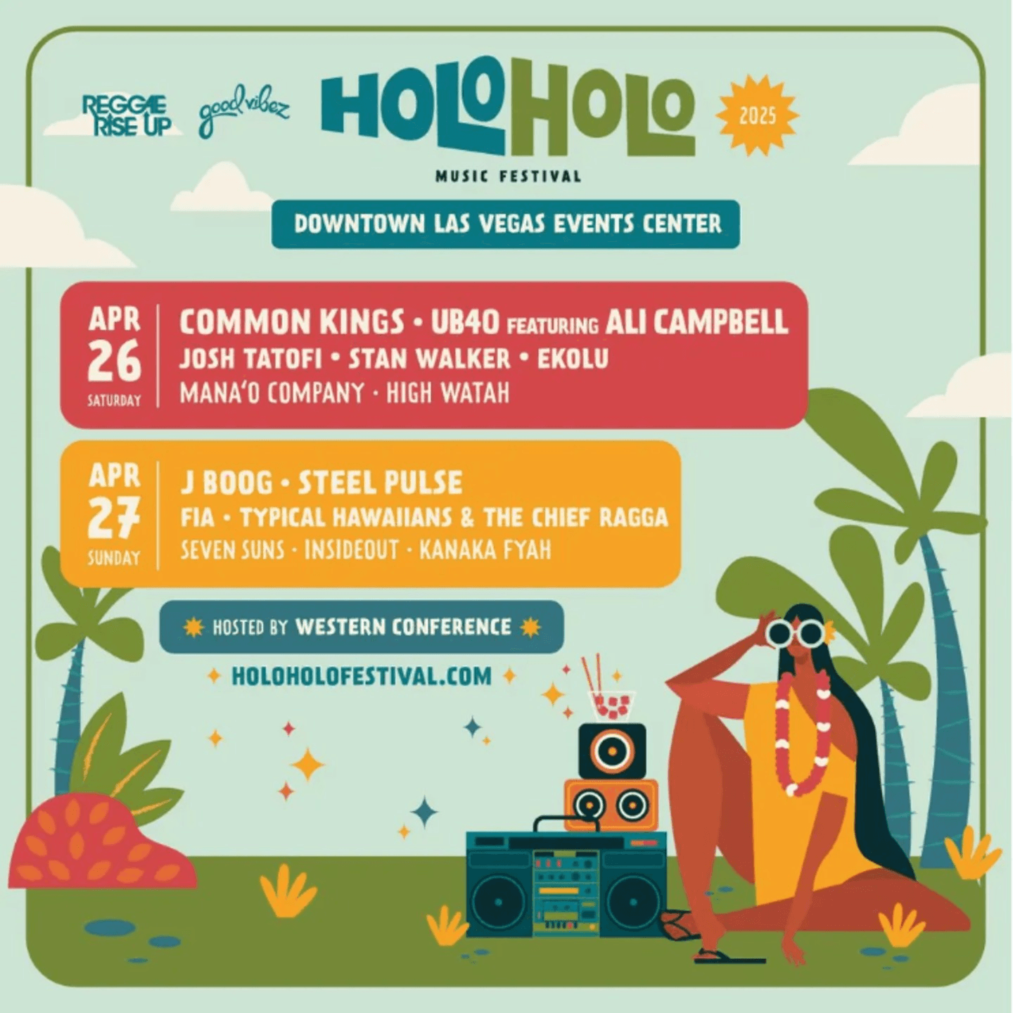 Holo Holo Music Festival - LAS VEGAS