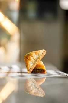 Double Pistachio Baklava.