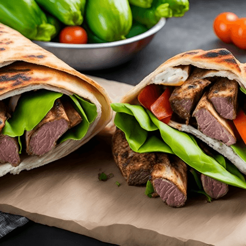 Ribeye Steak Wrap