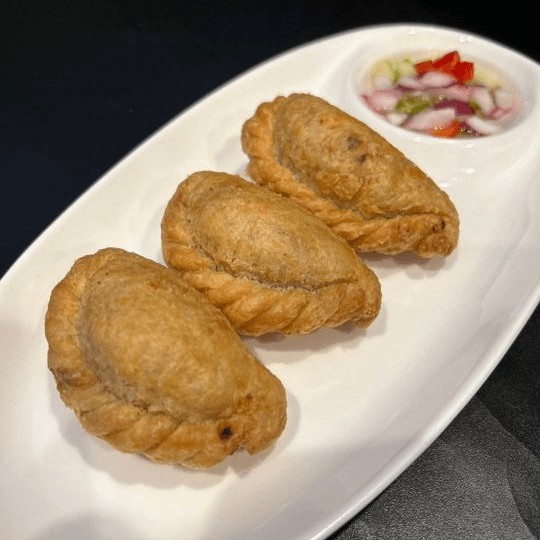 Chicken Curry Puff.