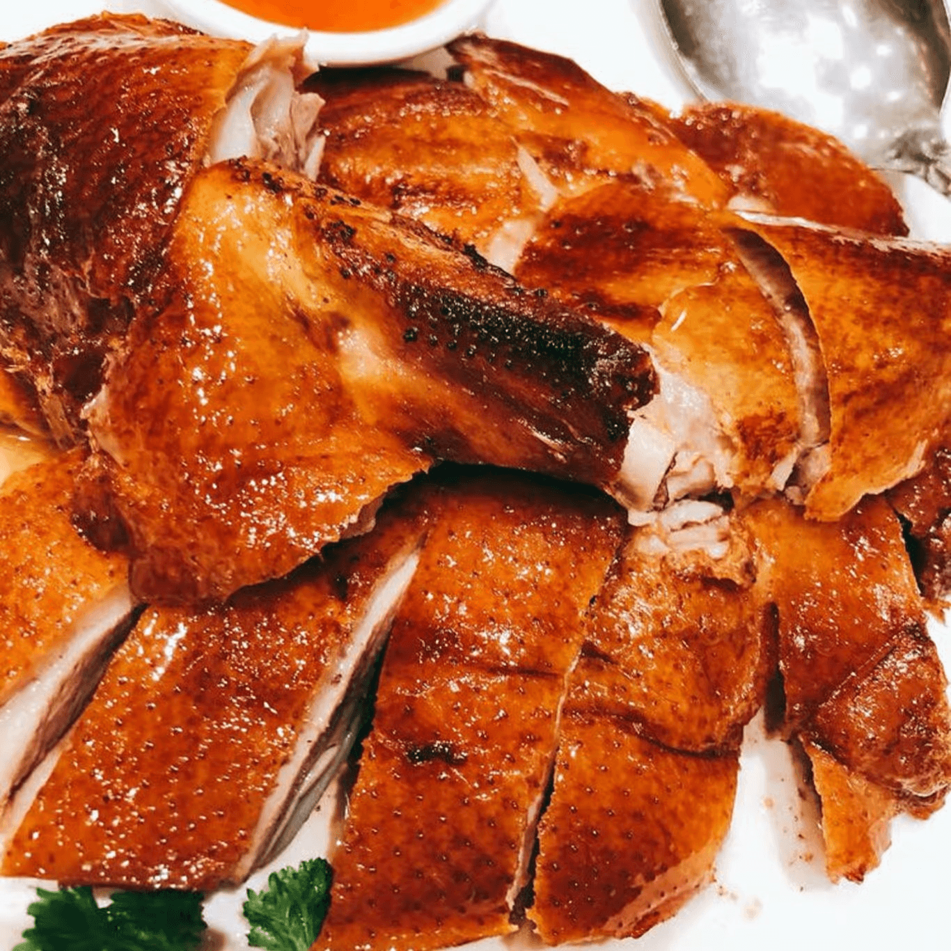 Roast Duck / 明爐燒鴨.