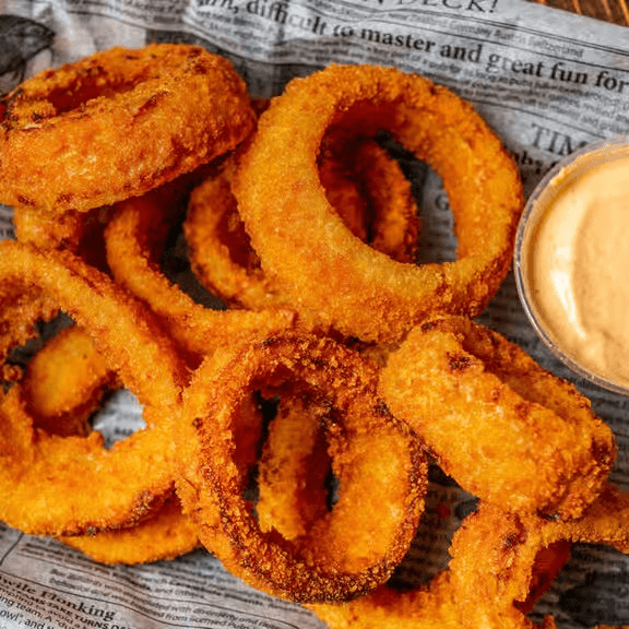 Onion Rings.